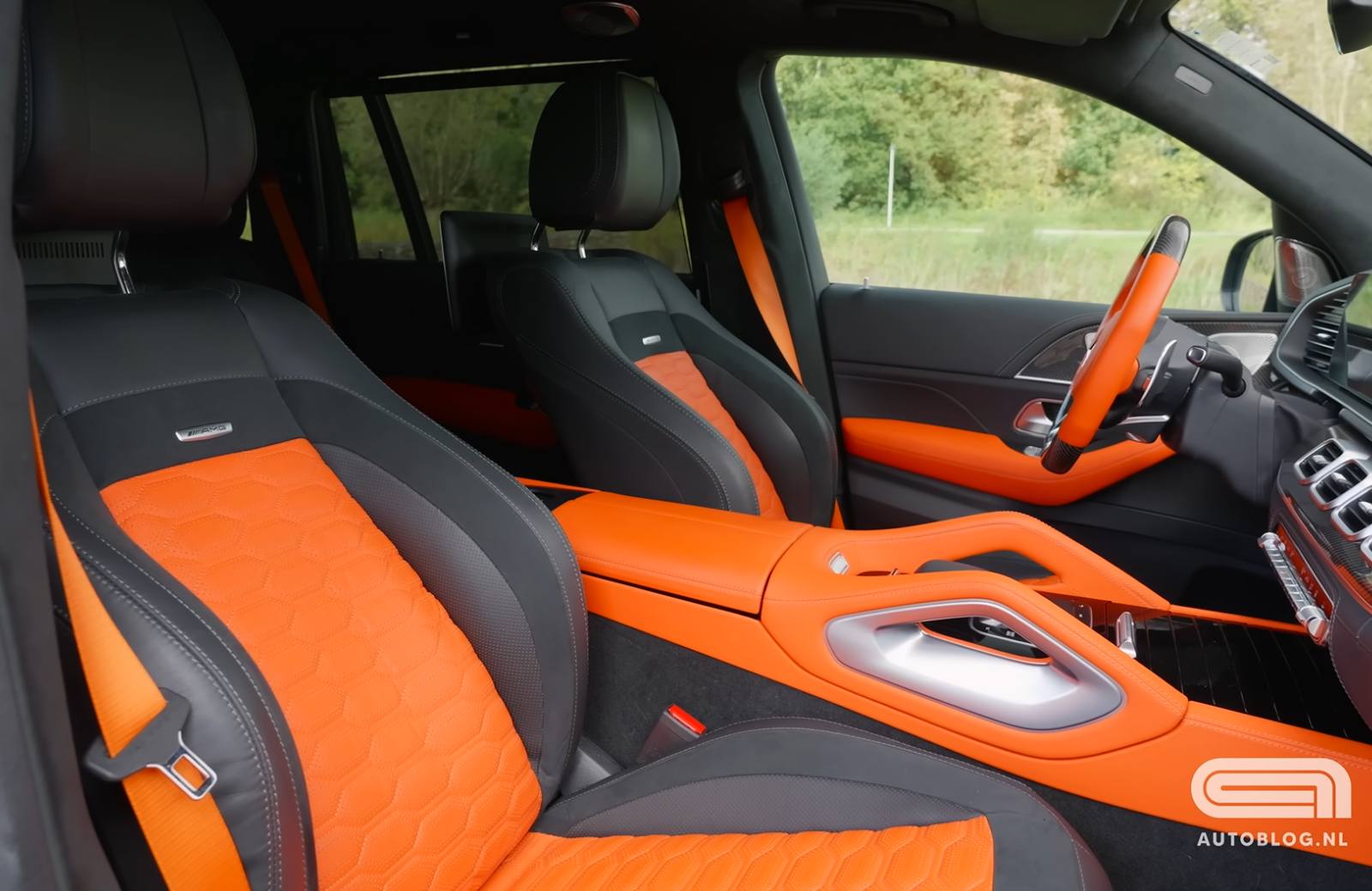 Mercedes-AMG GLS 63 Brabus Mijn Auto interieur